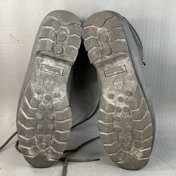 timberland Euro Hiker Mid Boot 'Triple Black' mens size 13 - Picture 8 of 8